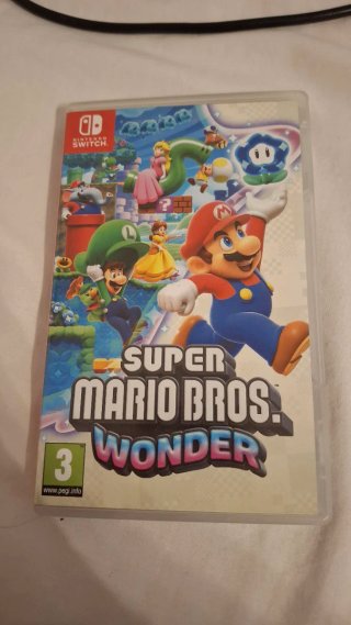 Super Mario Bros. Wonder (Nintendo Switch)