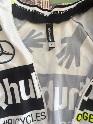 Maillot Assos Qhubeka Talla XL
