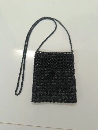 Bolso de fiesta negro