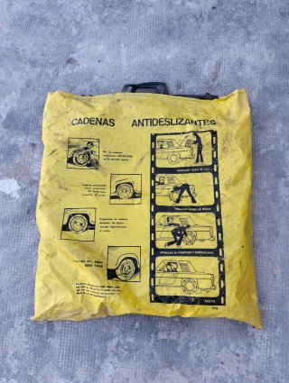 Cadenas Antideslizantes Coche Clásico