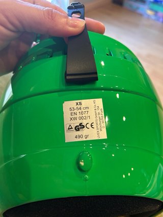 Casco de esquí infantil Uvex. Talla XS 53-54 cm