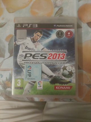 PES 2013 (Pro Evolution Soccer) - PS3