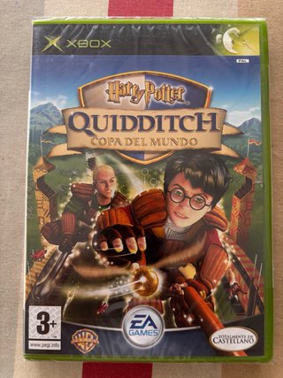 Harry Potter Quidditch Copa del Mundo Xbox
