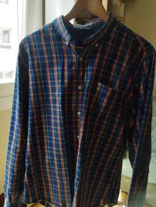 Camisa de cuadros Springfield L