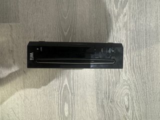 Consola Wii negra varios juegos