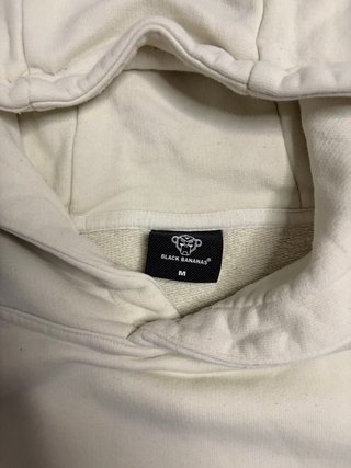 Sudadera Black Banana Beige