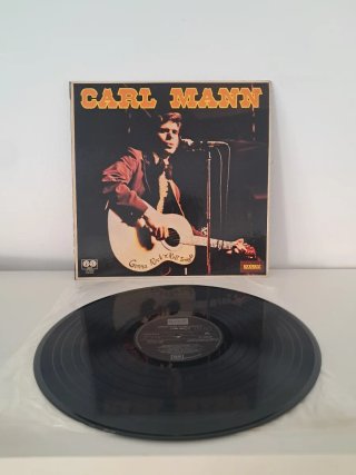 Vinilo LP Carl Mann - Gonna Rock 'N' Roll Tonight