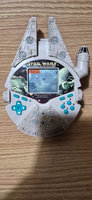 Juego Star Wars Millennium Falcon Challenge 1997