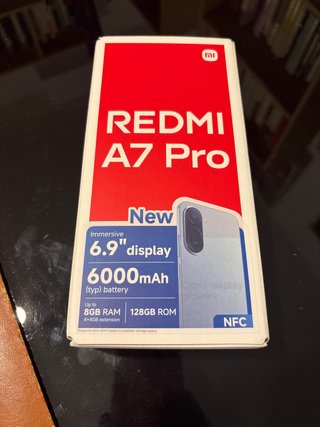 Xiaomi Redmi A7 Pro 4GB RAM 128GB Nero