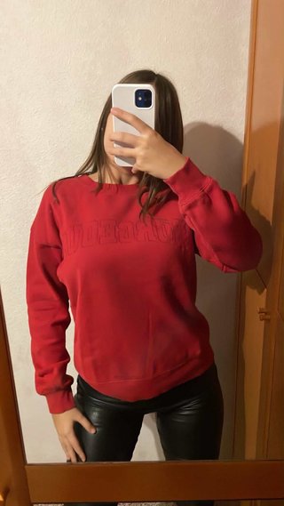 Sudadera Roja Springfield