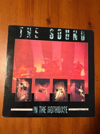 Vinilo The Sound - In The Hothouse