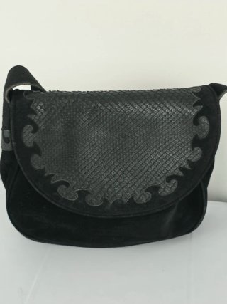 Borsa Pibra donna tracolla nera