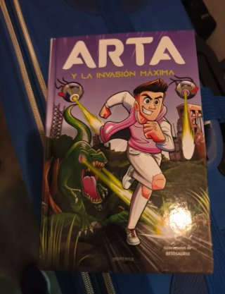 Libro "Arta y la invasión máxima" - Arta Game (Edi