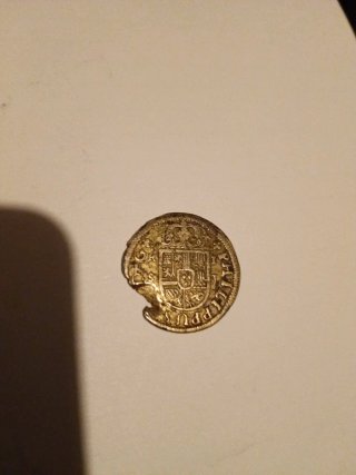 1 Real Plata Felipe V