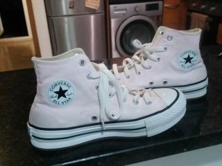 Converse Chuck Taylor Lift High Top Rosa
