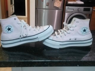 Converse Chuck Taylor Lift High Top Rosa