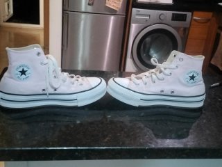 Converse Chuck Taylor Lift High Top Rosa
