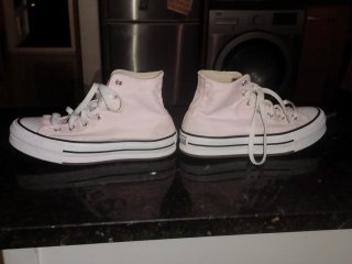 Converse Chuck Taylor Lift High Top Rosa