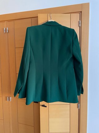 Traje Zara Verde