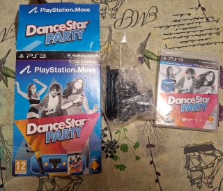 DanceStar Party PS3 con Cámara Eye
