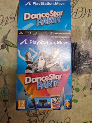 DanceStar Party PS3 con Cámara Eye