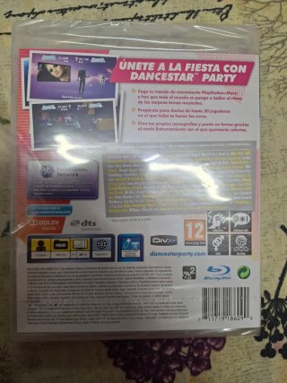 DanceStar Party PS3 con Cámara Eye