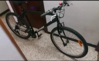 Bicicleta Rockrider Negra