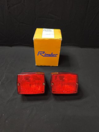 2 Pilotos Traseros Vespino Rinder