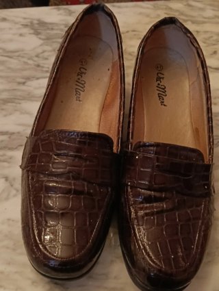 Zapatos Vic Mart Marrones Talla 41