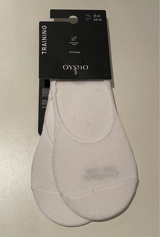 Calcetines Pikis Oysho Blancos Talla 39-41