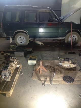 Despiece Land Rover Discovery 300
