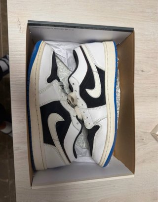 Zapatillas Jordan Hombre Blancas y Negras