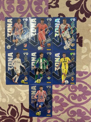 Pack Cartas Megacracks Zona VIP