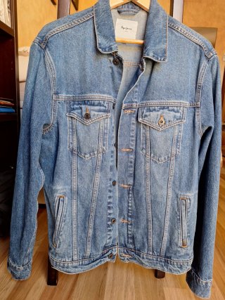 Chaqueta Vaquera regular fit Pepe Jeans Hombre