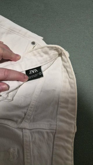 Bermudas Blancas de Hombre
