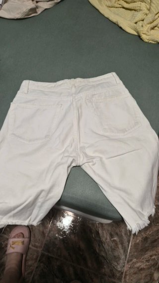 Bermudas Blancas de Hombre