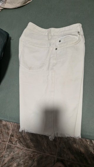Bermudas Blancas de Hombre