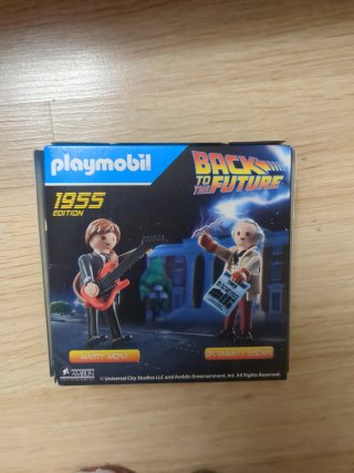 Playmobil 70459 Regreso al Futuro 1955 Edition