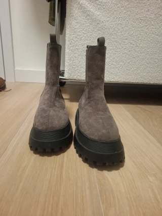 Botas MIM con plataforma talla 38