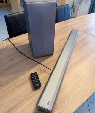 Barra de Sonido LG LAS550H
