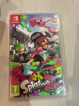 Splatoon 2 (Nintendo Switch)