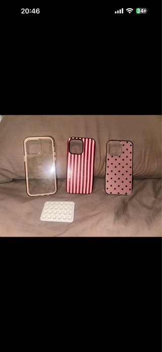 Confezione di 3 custodie per iPhone 14 Pro Max