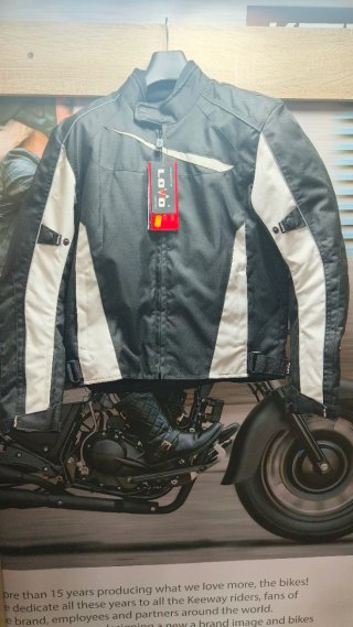Chaqueta de moto LOVO