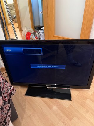 Televisor 37" Samsung LED Full HD (1920 × 1080)