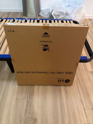 Kit unión lavadora secadora LG
