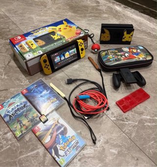 Nintendo Switch Edizione Pikachu & Eevee