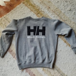Sudadera HH Gris Talla XS