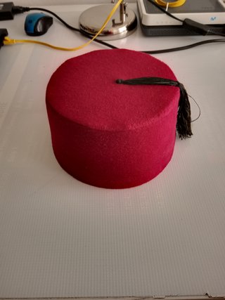 Gorro Fez Turco Rojo