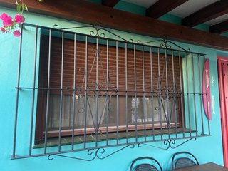 Rejas de Ventana de Hierro Forjado