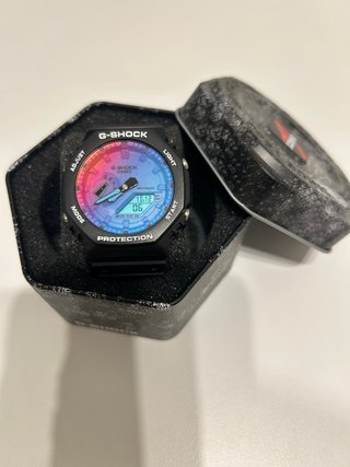 Reloj Casio G-Shock Rosa y Azul